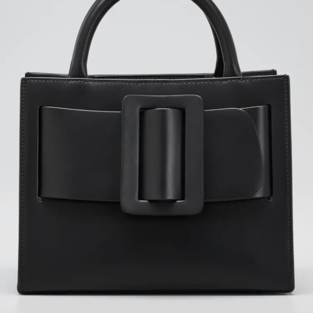 BOYY Bobby 23 Mini Smooth Top Handle Bag